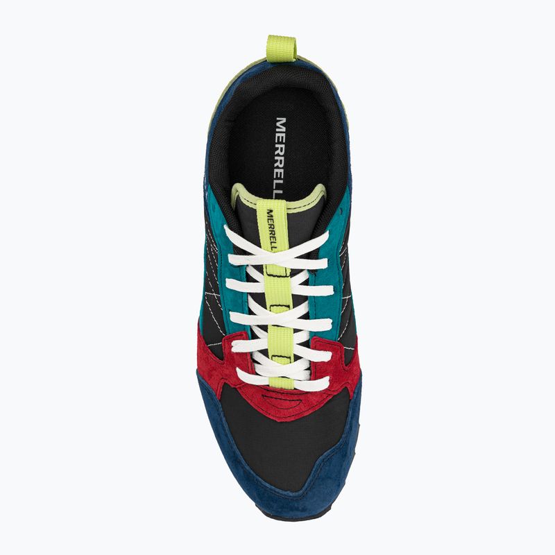 Buty męskie Merrell Alpine Sneaker poseidon/lime 6