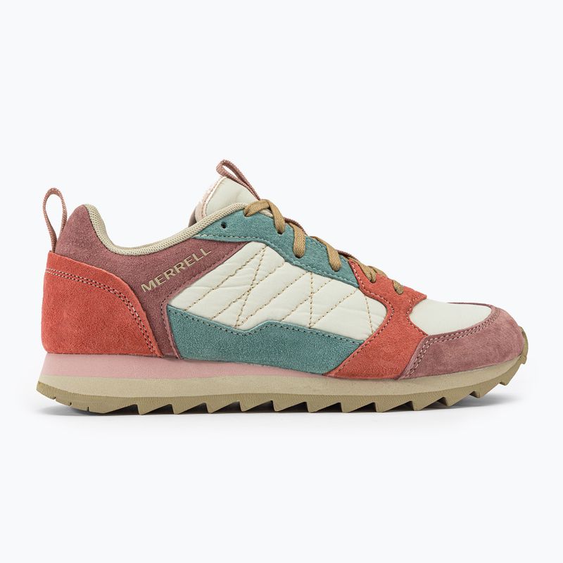 Buty damskie Merrell Alpine Sneaker rose/mineral 2