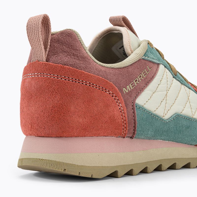 Buty damskie Merrell Alpine Sneaker rose/mineral 9