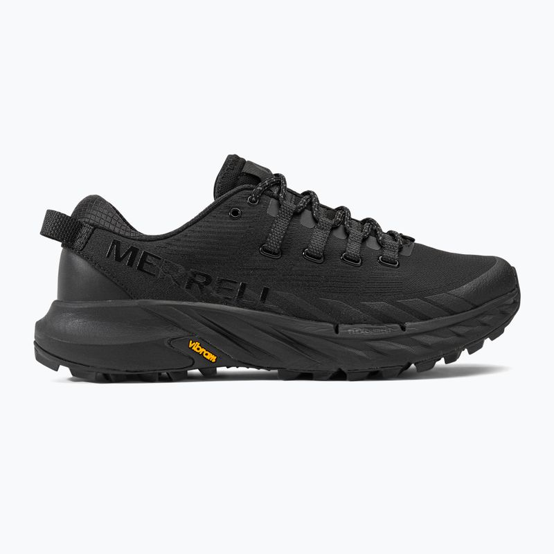 Buty do biegania męskie Merrell Agility Peak 4 trple balck 2