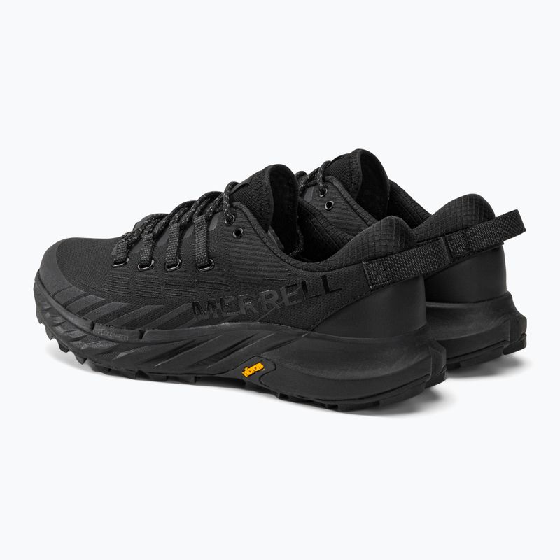 Buty do biegania męskie Merrell Agility Peak 4 trple balck 3