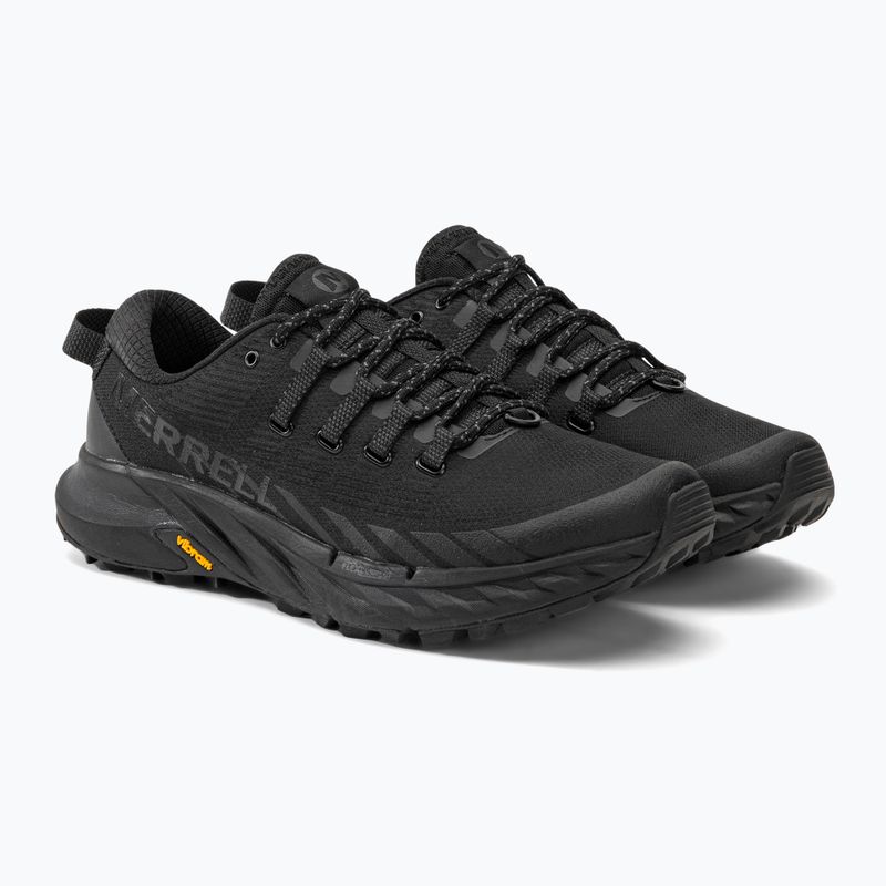 Buty do biegania męskie Merrell Agility Peak 4 trple balck 4