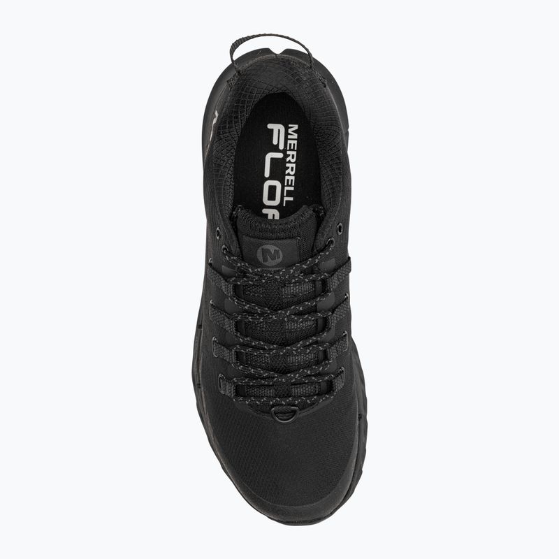 Buty do biegania męskie Merrell Agility Peak 4 trple balck 6