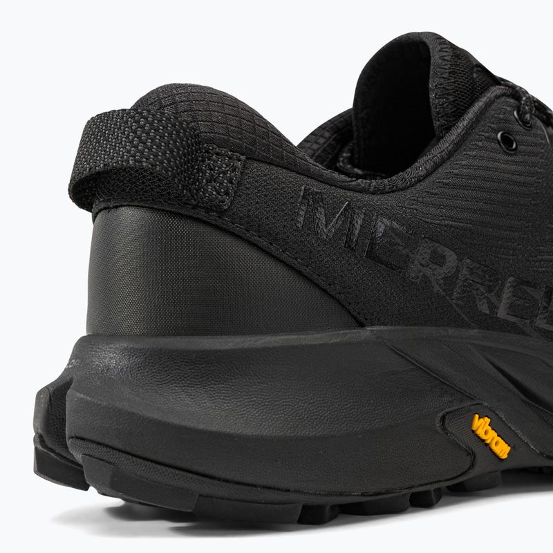Buty do biegania męskie Merrell Agility Peak 4 trple balck 9