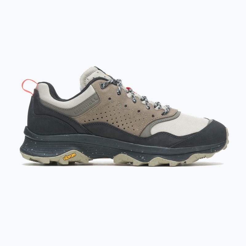 Buty turystyczne męskie Merrell Speed Solo black/boulder 8