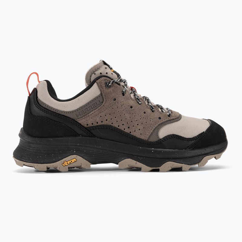 Buty turystyczne męskie Merrell Speed Solo black/boulder 2
