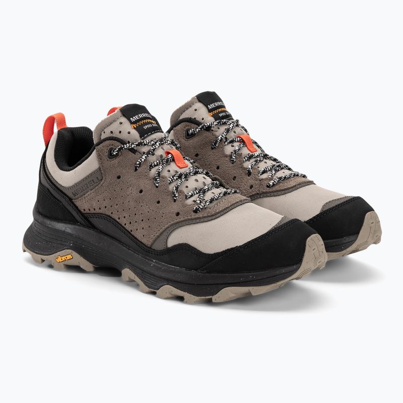 Buty turystyczne męskie Merrell Speed Solo black/boulder 4