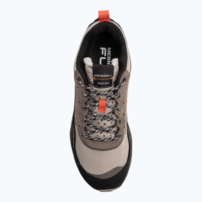 Buty turystyczne męskie Merrell Speed Solo black/boulder 6