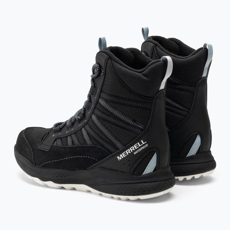 Śniegowce damskie Merrell Bravada Edge 2 Thermo Mid WP black/arona 3