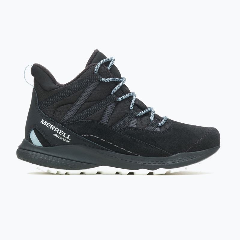 Buty turystyczne damskie Merrell Bravada Edge 2 Thermo Demi Wp black/arona 8