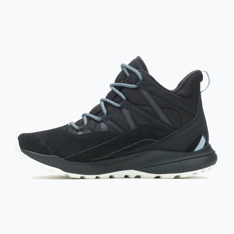 Buty turystyczne damskie Merrell Bravada Edge 2 Thermo Demi Wp black/arona 9