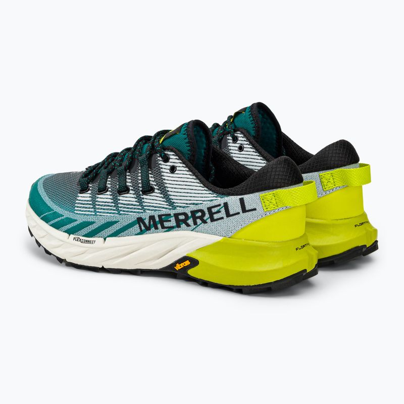 Buty do biegania męskie Merrell Agility Peak 4 jade 3