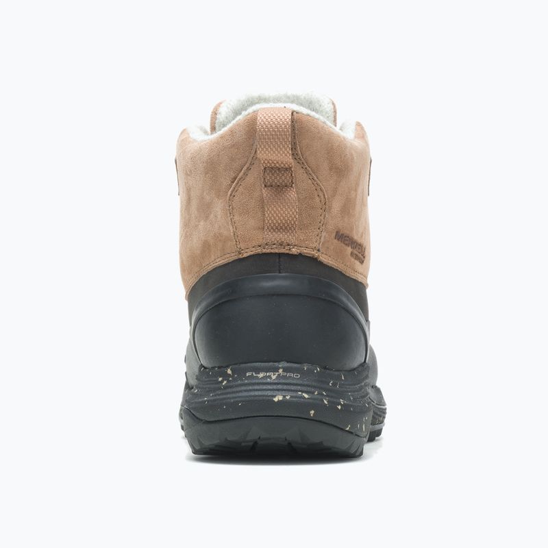 Śniegowce damskie Merrell Siren 4 Thermo Demi WP tobacco 9