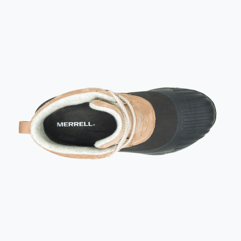 Śniegowce damskie Merrell Siren 4 Thermo Demi WP tobacco 10
