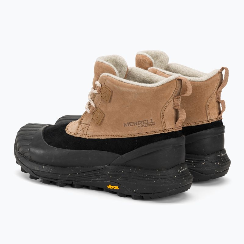Śniegowce damskie Merrell Siren 4 Thermo Demi WP tobacco 3