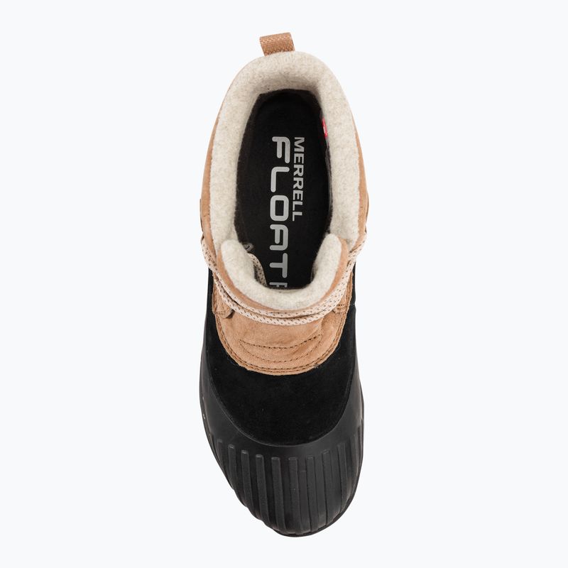Śniegowce damskie Merrell Siren 4 Thermo Demi WP tobacco 6