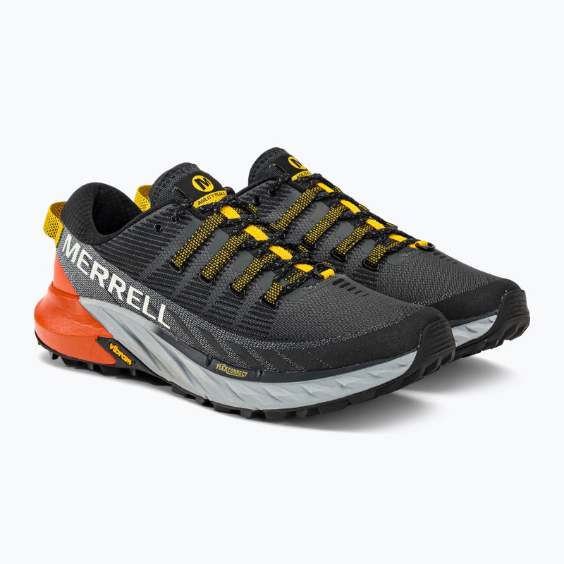 Buty do biegania męskie Merrell Agility Peak 4 black/highrise 5