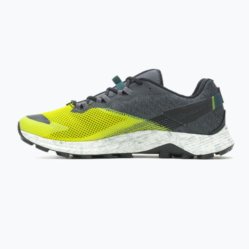 Buty do biegania męskie Merrell MTL Long Sky 2 hi viz/jade 14