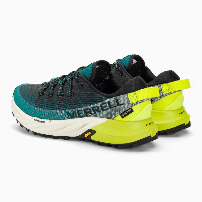 Buty do biegania damskie Merrell Agility Peak 4 GTX jade 3