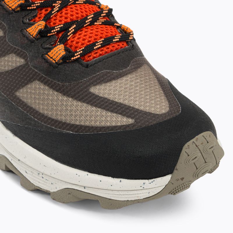 Buty turystyczne męskie Merrell Moab Speed GTX black/multi 7