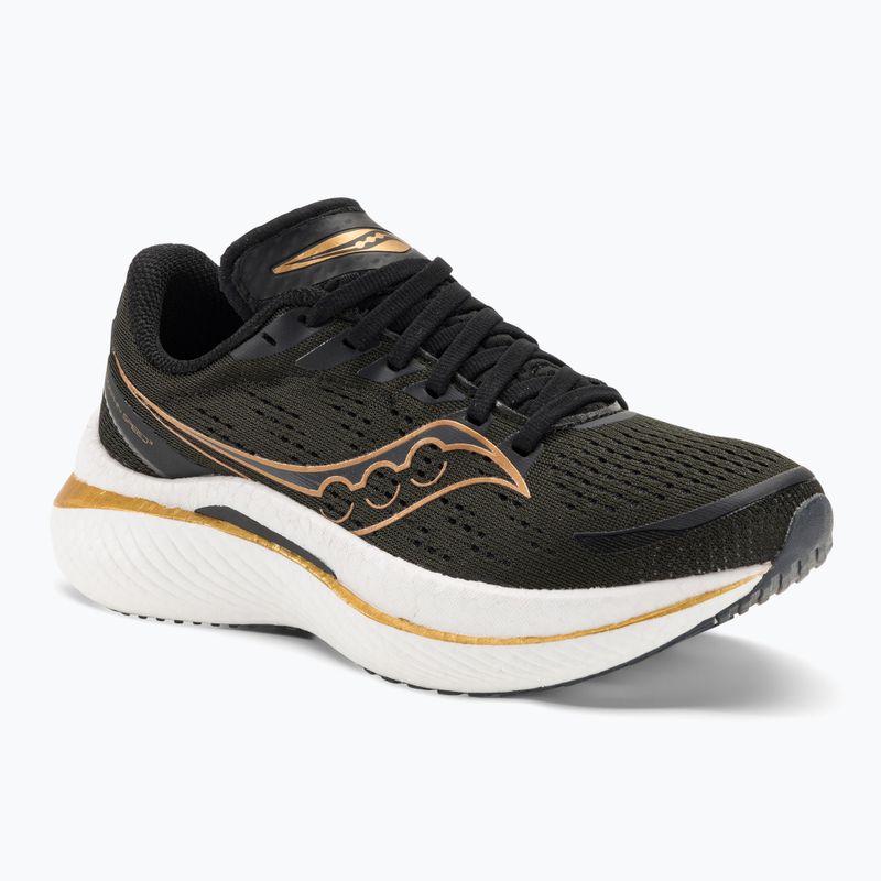 Buty do biegania damskie Saucony Endorphin Speed 3 black/goldstruck