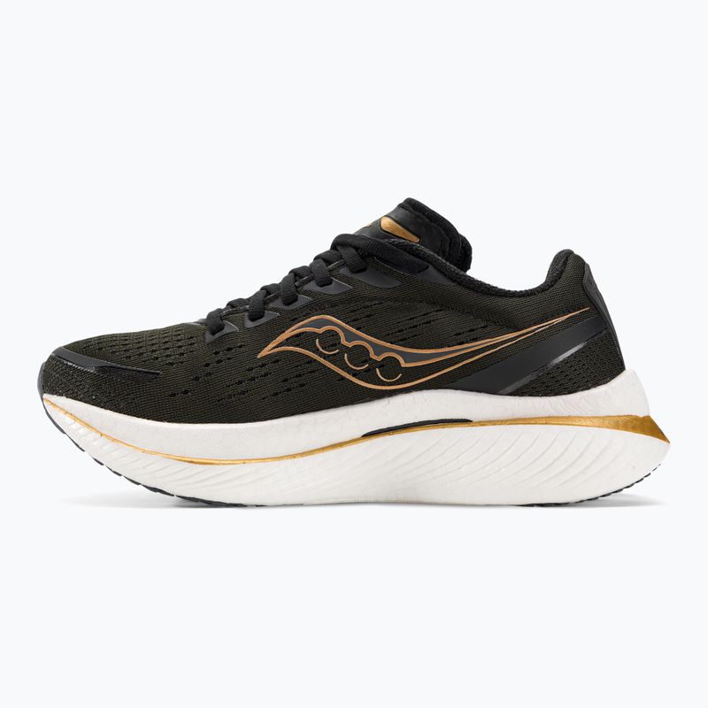 Buty do biegania damskie Saucony Endorphin Speed 3 black/goldstruck 10