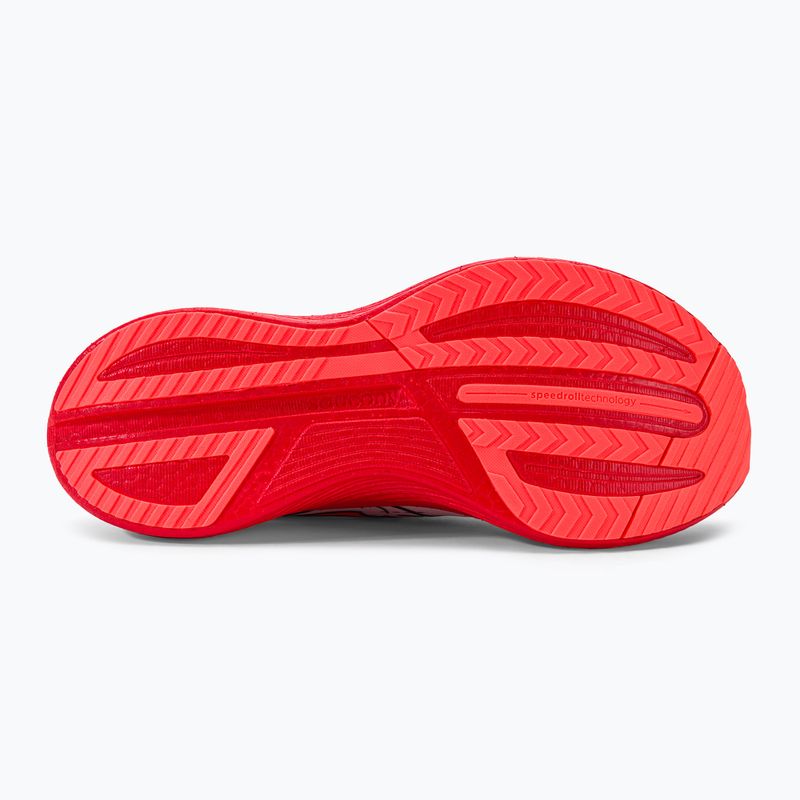 Buty do biegania męskie Saucony Endorphin Speed 3 white/blck/vizi 5