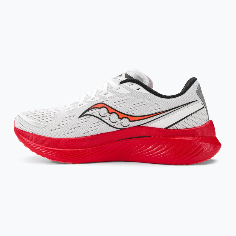 Buty do biegania męskie Saucony Endorphin Speed 3 white/blck/vizi 10