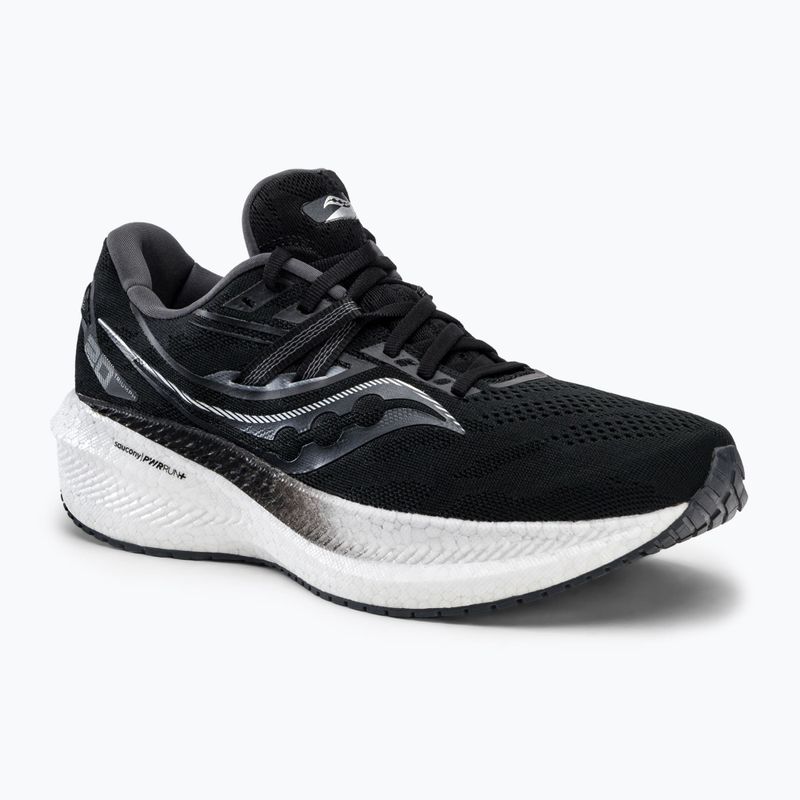 Buty do biegania męskie Saucony Triumph 20 black/white