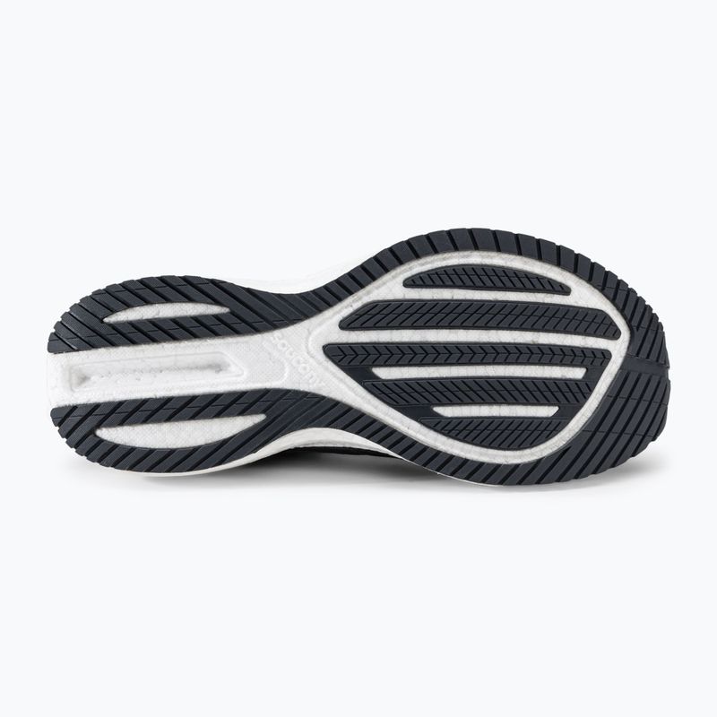 Buty do biegania męskie Saucony Triumph 20 black/white 4