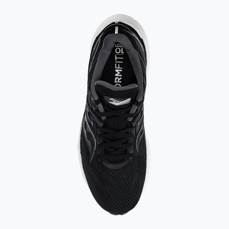 Buty do biegania męskie Saucony Triumph 20 black/white 6