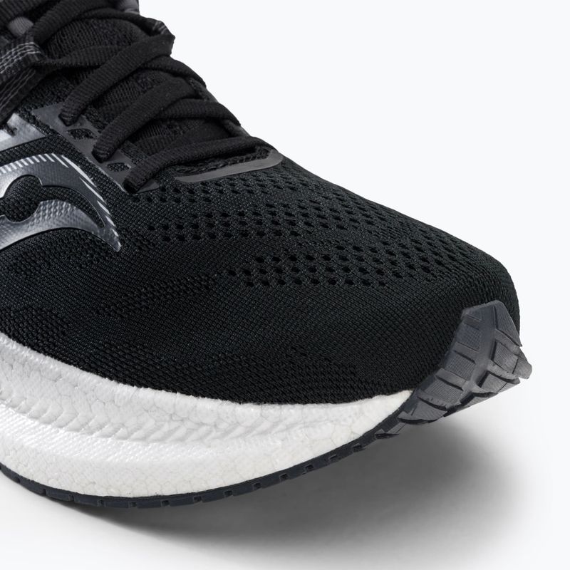 Buty do biegania męskie Saucony Triumph 20 black/white 7