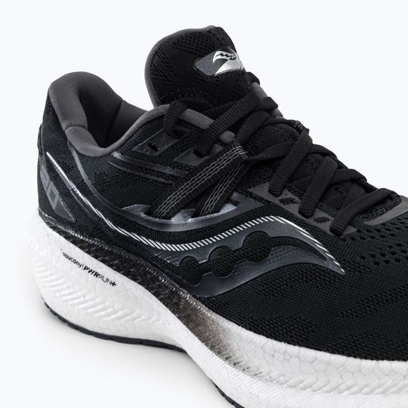 Buty do biegania męskie Saucony Triumph 20 black/white 9