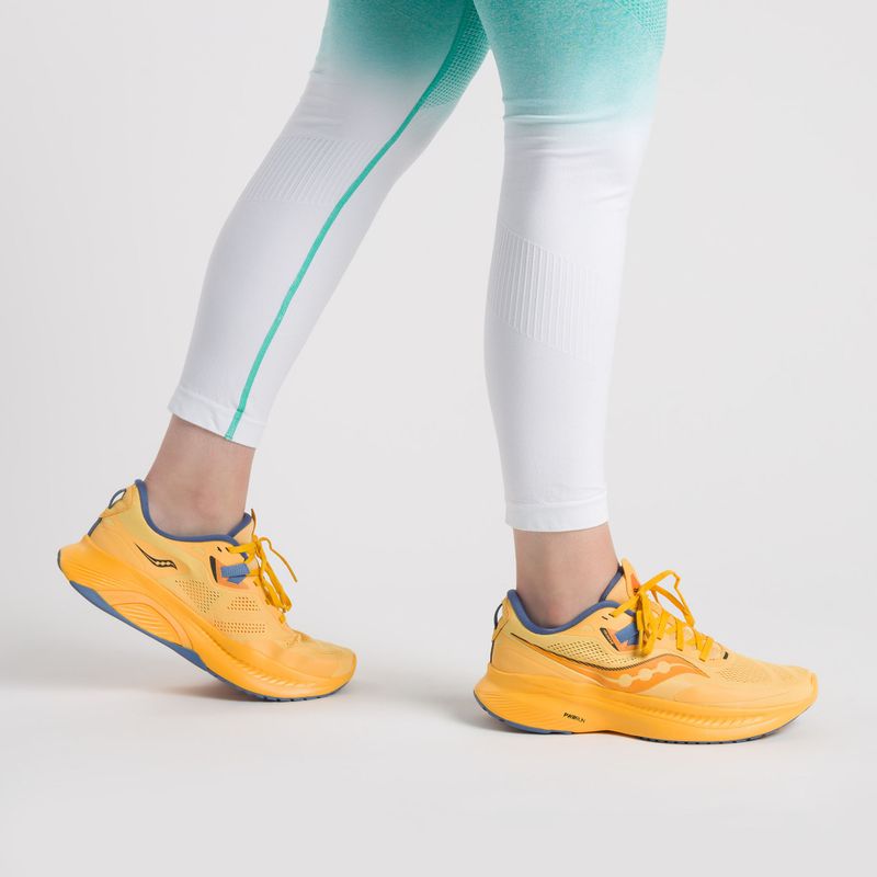 Buty do biegania damskie Saucony Guide 15 gold/summit 2