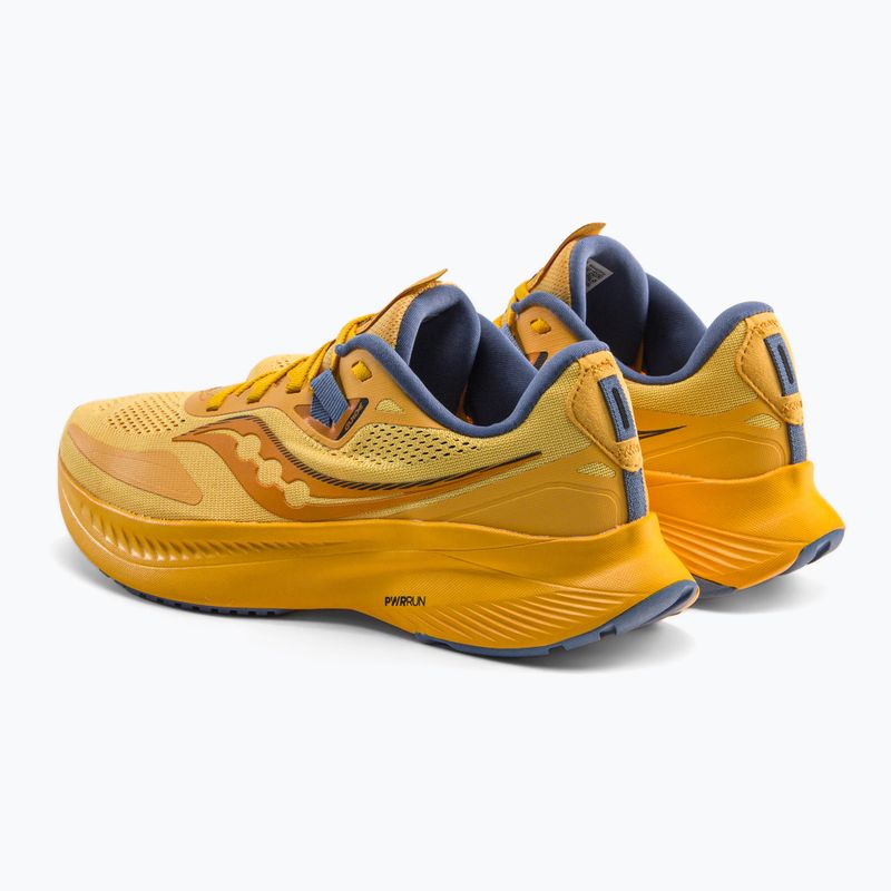 Buty do biegania damskie Saucony Guide 15 gold/summit 5
