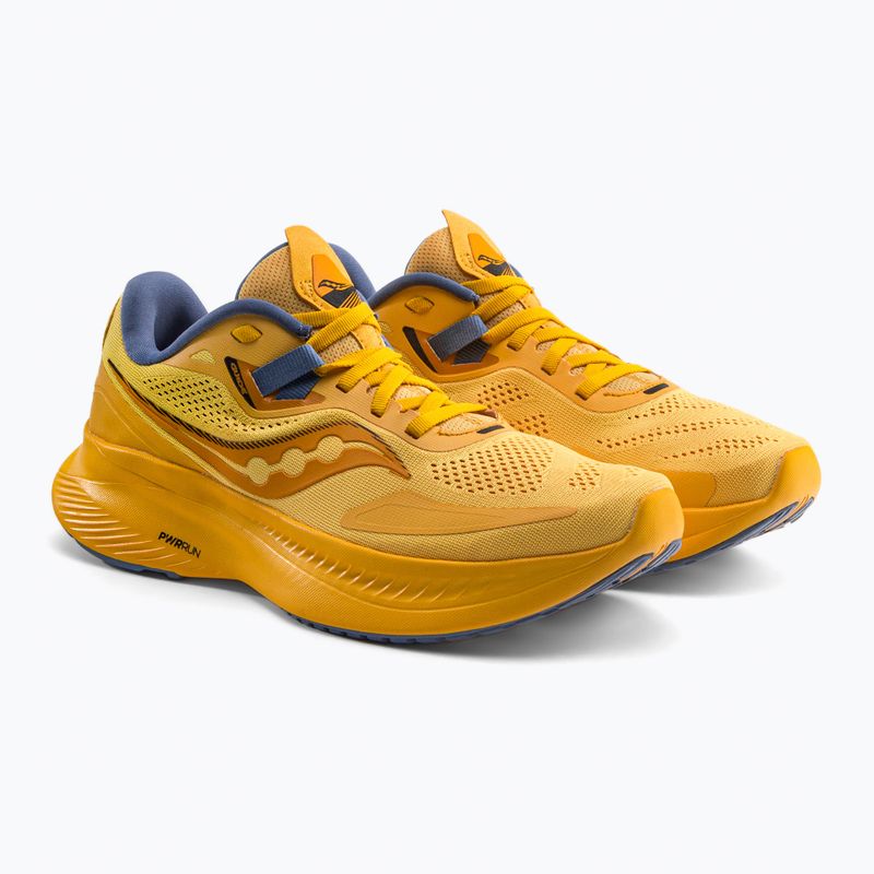 Buty do biegania damskie Saucony Guide 15 gold/summit 7