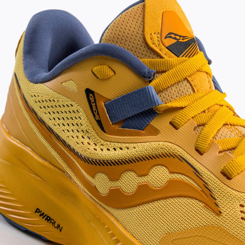 Buty do biegania damskie Saucony Guide 15 gold/summit 10
