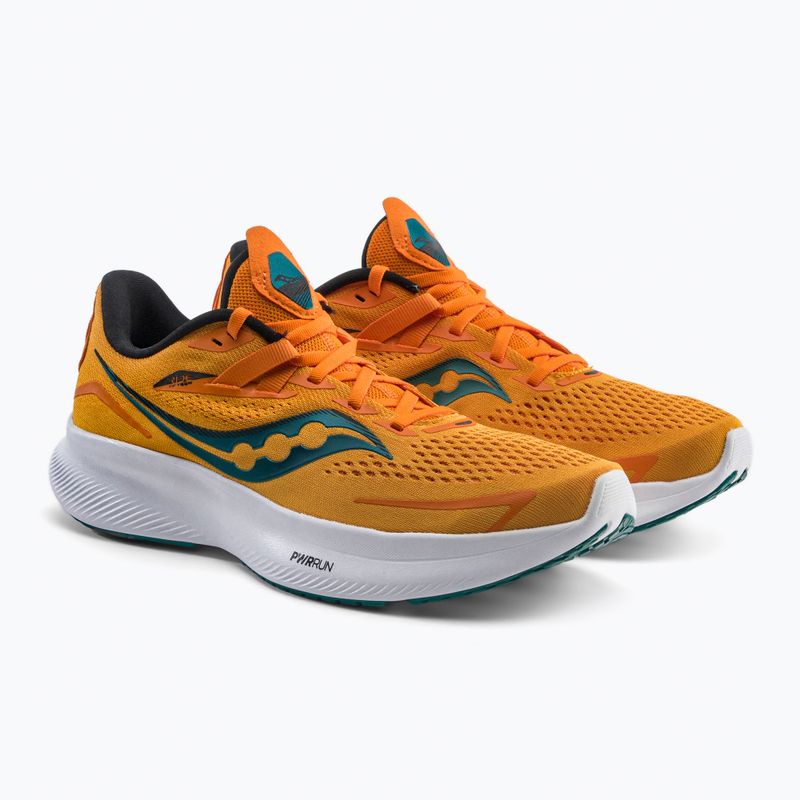 Buty do biegania męskie Saucony Ride 15 gold/palm 5