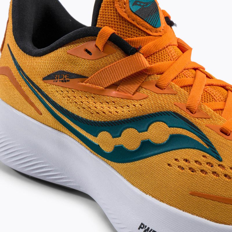 Buty do biegania męskie Saucony Ride 15 gold/palm 8