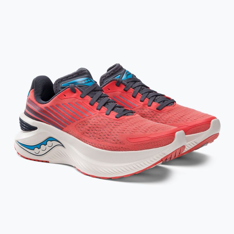 Buty do biegania damskie Saucony Endorphin Shift 3 coral/shadow 6