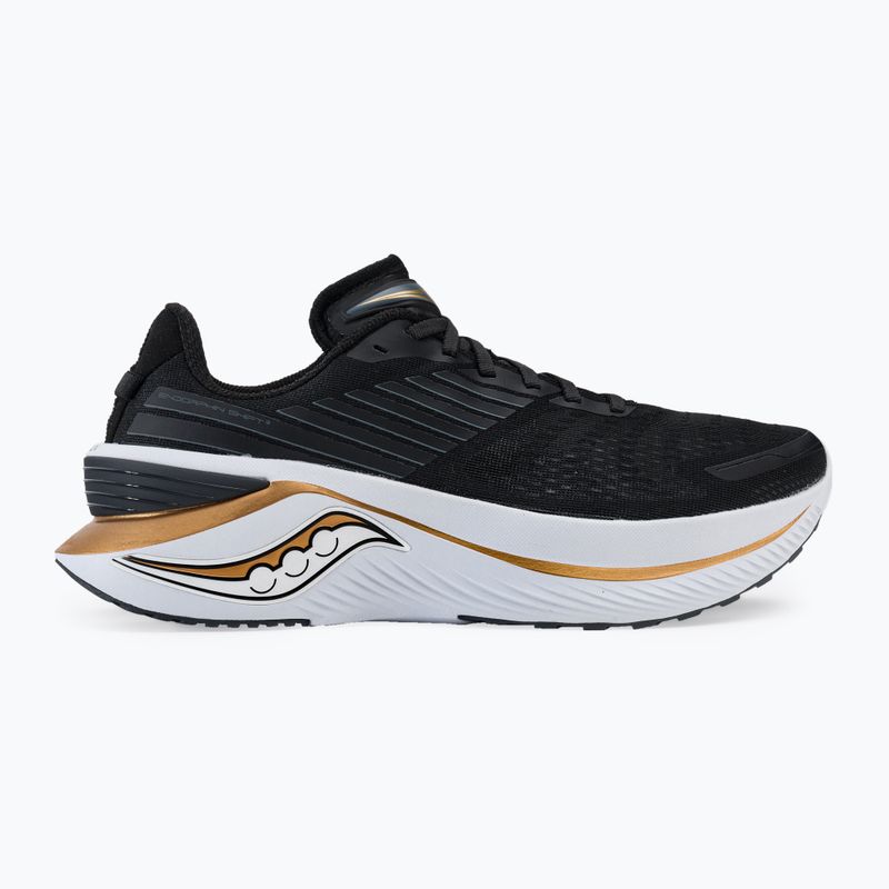 Buty do biegania męskie Saucony Endorphin Shift 3 black/goldstrck 2