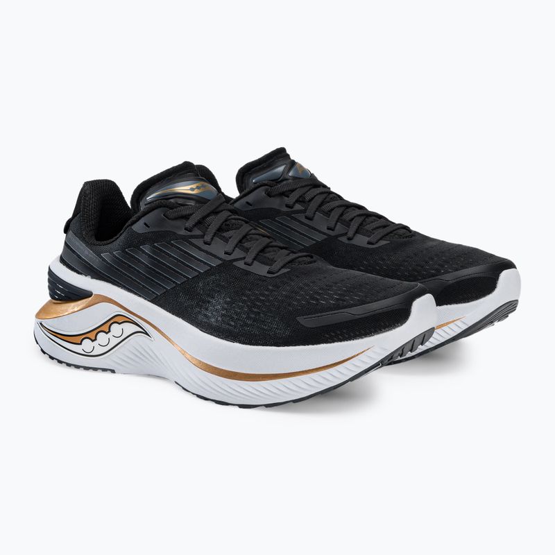 Buty do biegania męskie Saucony Endorphin Shift 3 black/goldstrck 5