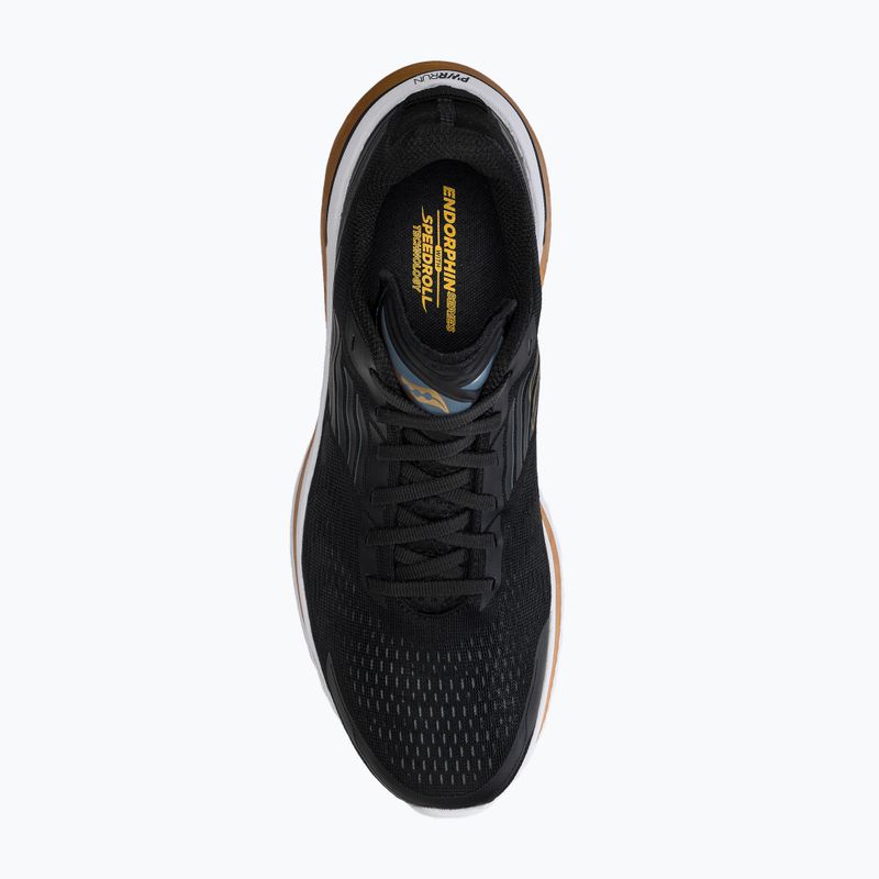 Buty do biegania męskie Saucony Endorphin Shift 3 black/goldstrck 6