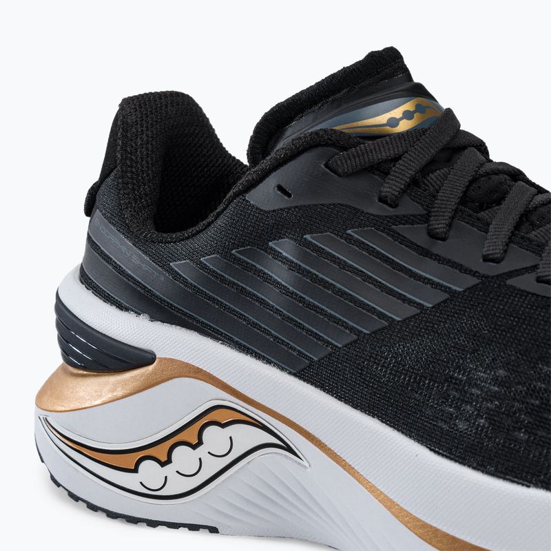 Buty do biegania męskie Saucony Endorphin Shift 3 black/goldstrck 9