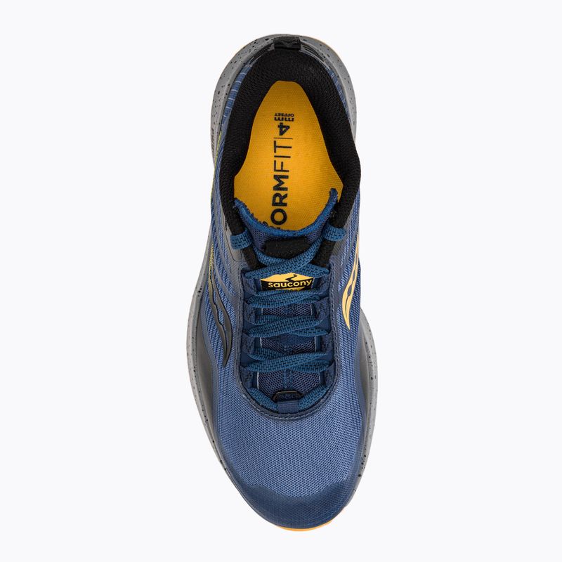 Buty do biegania damskie Saucony Peregrine 12 basin/gold 8