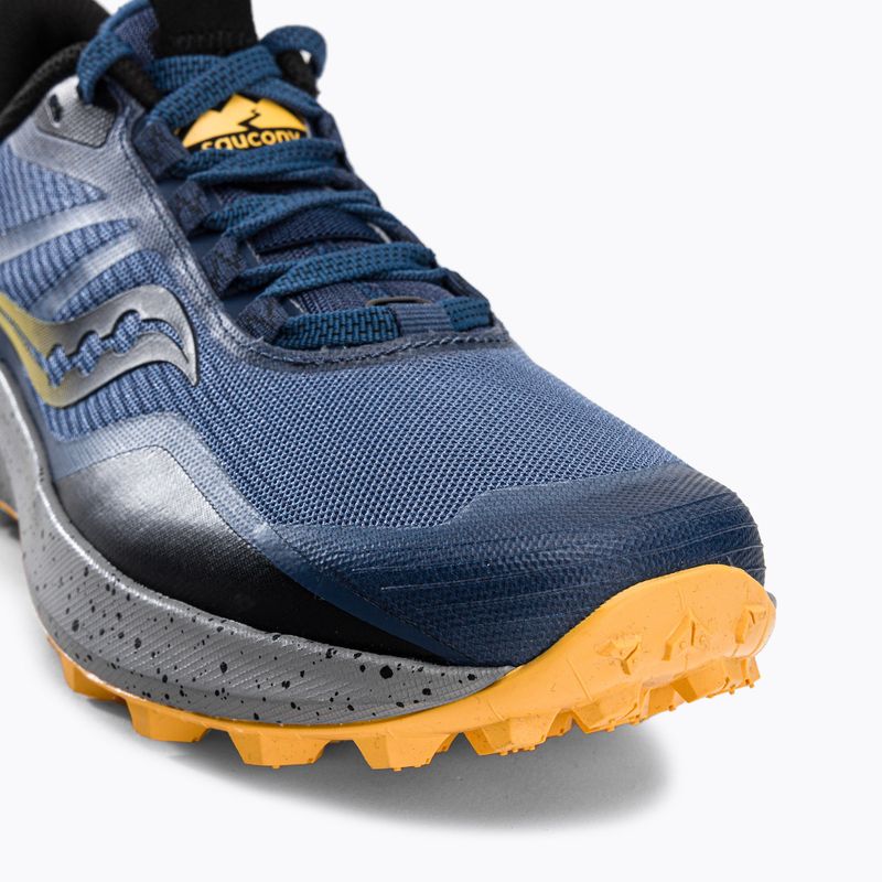 Buty do biegania damskie Saucony Peregrine 12 basin/gold 9