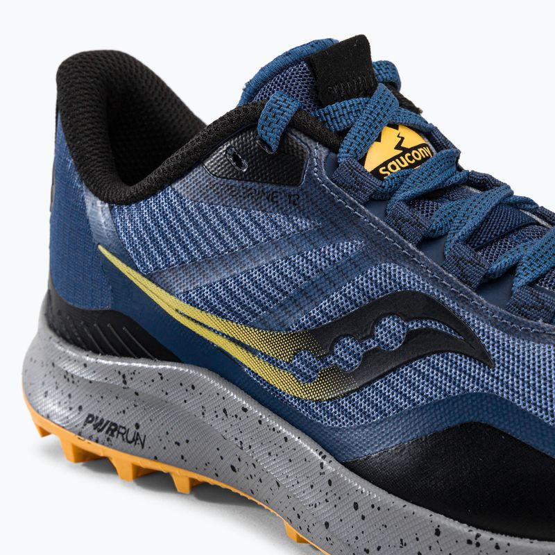 Buty do biegania damskie Saucony Peregrine 12 basin/gold 10