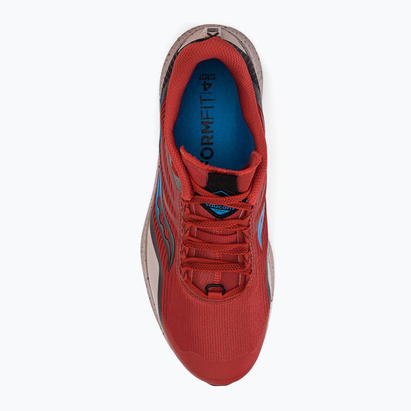 Buty do biegania męskie Saucony Peregrine 12 clay/loam 6
