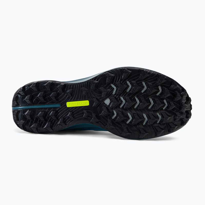 Buty do biegania męskie Saucony Peregrine 12 ocean/black 4