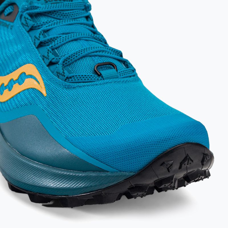 Buty do biegania męskie Saucony Peregrine 12 ocean/black 7